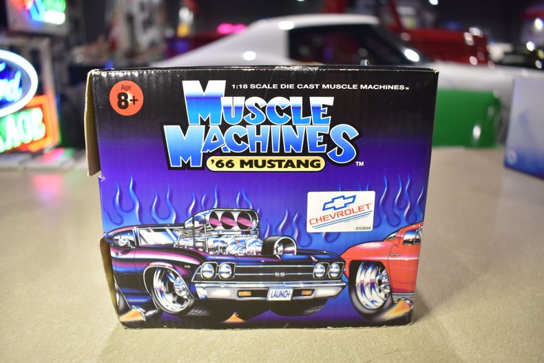 1966 Mustang Muscle Machine 1:18