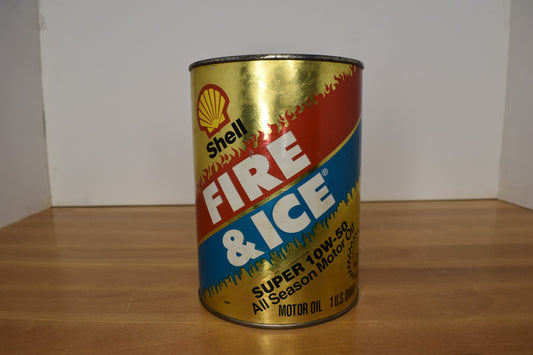 Shell Fire & Ice 1-Quart Composite Can