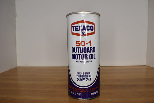 Texaco Outboard Motor Oil 1 Pint