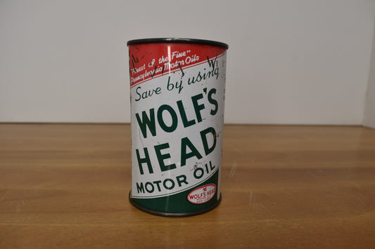 Wolf's Head Motor Oil Bank