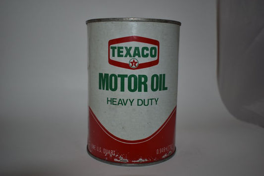 Texaco Heavy Duty Motor Oil 1 Quart