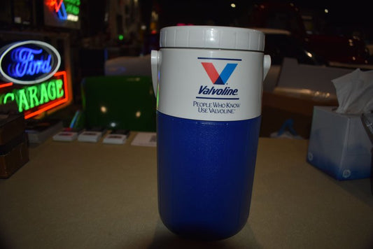 Valvoline Coleman Thermos New Old Stock